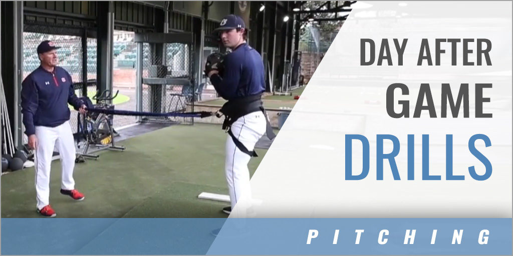 Pitching Day After Game Using Core Velocity Belts with Steve Smith