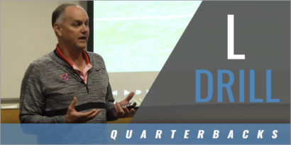Quarterback Warmups: L Drill