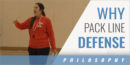 Why Pack Line Defense with Jacey Brooks – SUNY Cortland