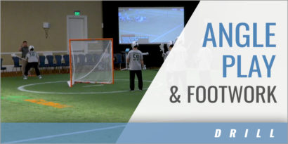 Defending Below GLE: Angle Play and Footwork