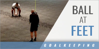 Goalkeeper: Ball at Feet