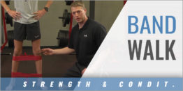 Distance Runners: Strength and Conditioning Band Walk Series