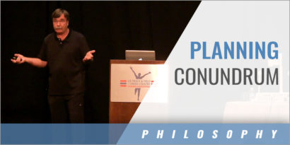 The Conundrum of Program Planning