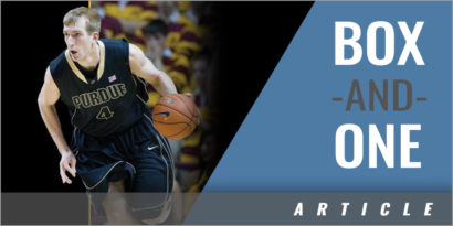 Special Situations: Box-and-One