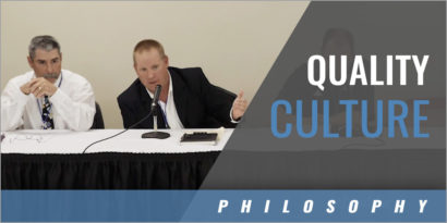 How to Build a Quality Culture - THSADA Panel