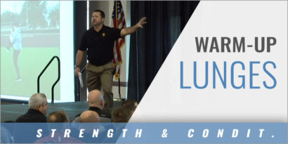 Dynamic Warm-Ups: Lunge Exercises