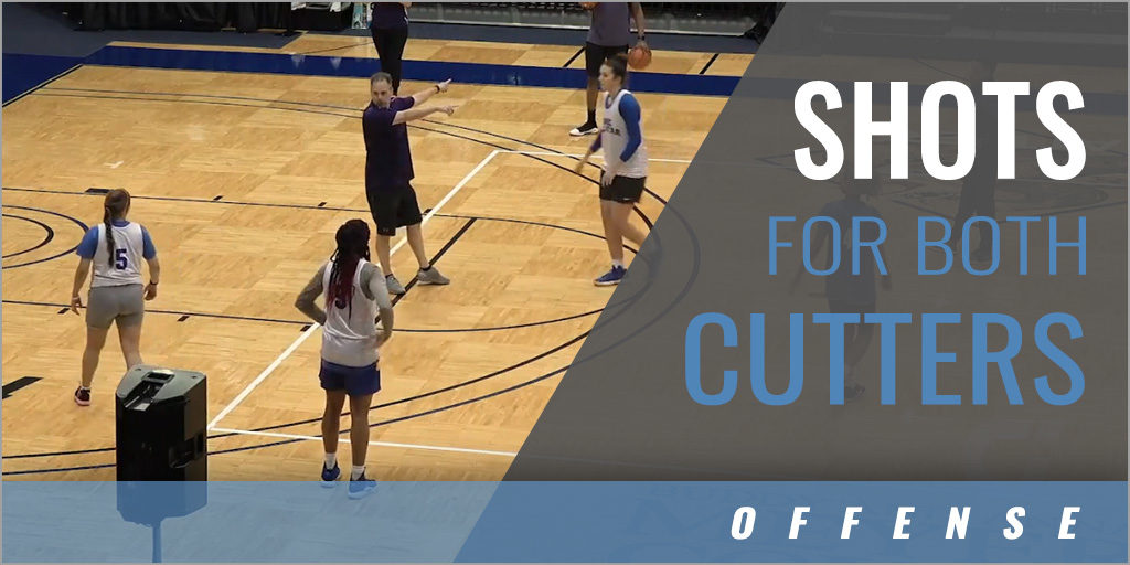 Motion Offense Shots for Both Cutters with Mark Kellogg Stephen F