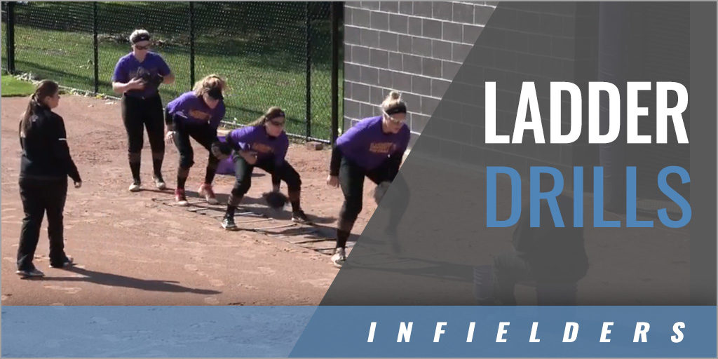Infielder’s Ladder Drills with Colleen Powers St. Catherine