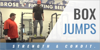 Middle Distance Training: Box Jumps