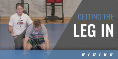 Leg Riding: Getting the Leg In