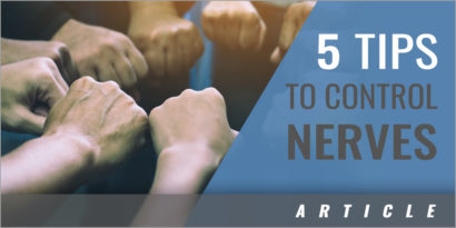 Too Nervous Before a Match? 5 Tips to Control Nerves