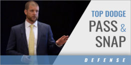 Zone Motion: Top Dodge Pass and Snap