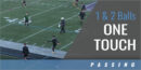 One-Touch Passing and Receiving with Alan Yost – Capital Univ.