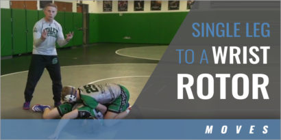 Single Leg to a Wrist Rotor