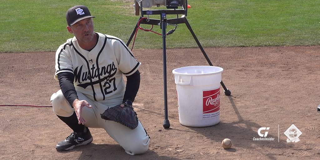 Catcher's One-Knee Setups: Transfer Drill with Brian Whatley - San Joaquin  Delta College  One-Knee Transfer Drill for Catchers. 🔥 Delta College  Athletics Coach Brian Whatley talks about situational catching and explains