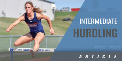 Marauder Elite - Intermediate Hurdling