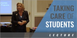 Taking Care of the Students Is the Bottom Line