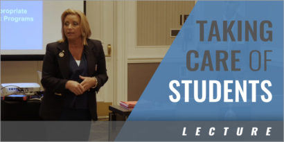 Taking Care of the Students Is the Bottom Line