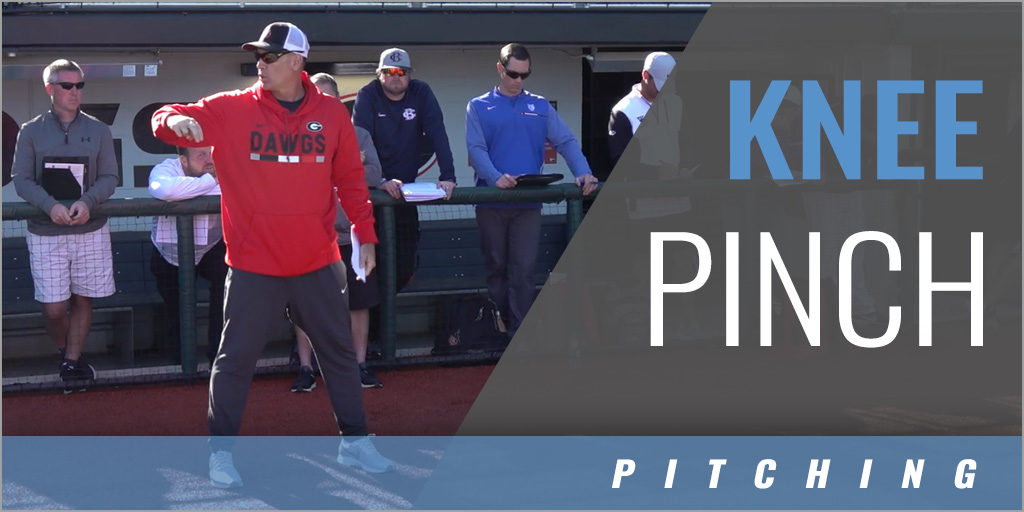 Pitching: Knee Pinch Drill