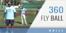 Outfield: 360 Fly Ball Drill with Kerrick Jackson – MLB Draft League