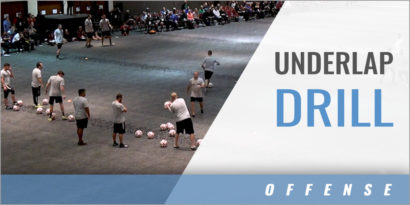 Attacking from Wide Areas: Underlap Drill