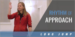 Long Jump: Rhythm of Approach