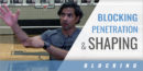 Blocking Penetration and Shaping Drill with Arturo Rivera – Univ. of Miami