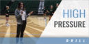High Pressure Serving and Passing Drill with Emily Kohan – Colorado St. Univ.