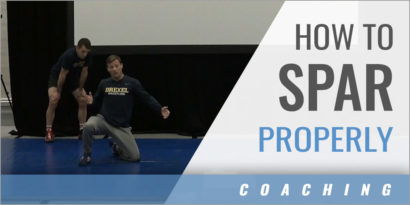 Teaching Young Athletes to Spar Properly