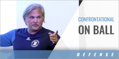 Confrontational On Ball Defense
