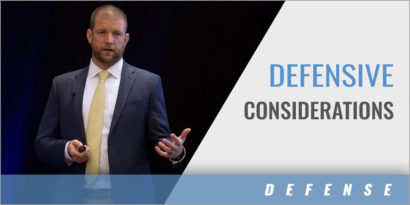 Zone: Defensive Considerations
