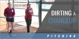 Dirting a Changeup