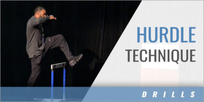 Hurdle Technique Drills