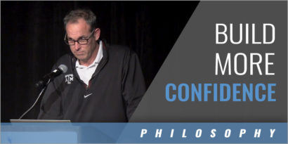 Build More Confidence