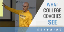 Match Analysis: What College Coaches See