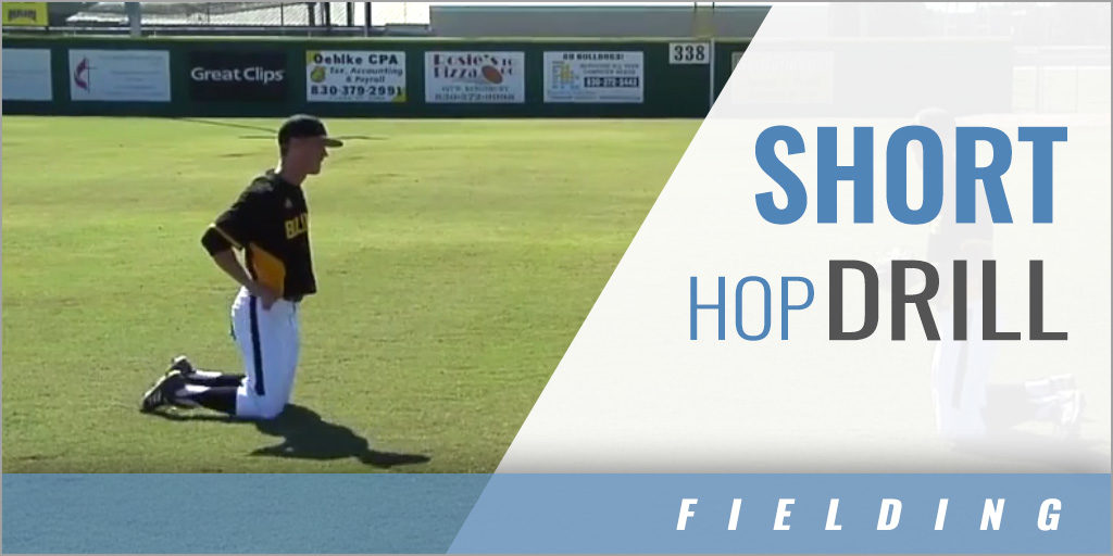 Infielder’s Short Hop Drill with Greg Texas Lutheran Univ