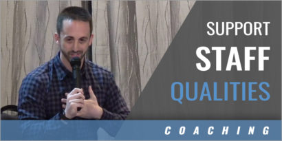 Ideal Qualities of a Support Staff