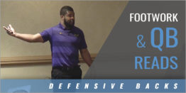 Off Man Coverage: Footwork and QB Reads