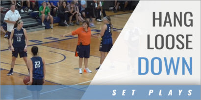 Offensive Set: Hang Loose Down