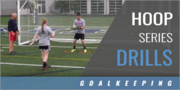 Goalkeeper Handling Hoop Series Drills