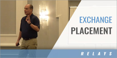 Placement of the Exchange