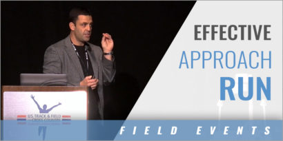 The Effective Approach Run