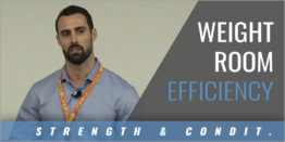 Efficiency in the Weight Room: Time and Movement