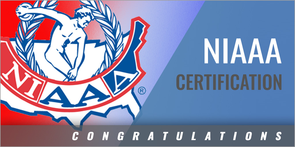 Athletic Administrators Achieving NIAAA Certification Coaches Insider