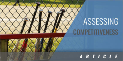 Assessing Competitiveness Within the Team