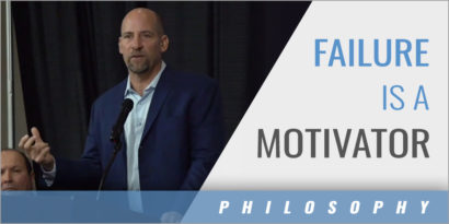 Failure Is a Motivator