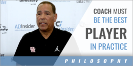Players Are a Reflection of Their Coach in Practice with Kelvin Sampso