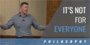 Football Is Not for Everyone with Matt Birk – Retired NFL Player