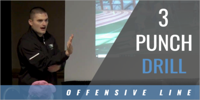 O-Line: 3 Punch Drill