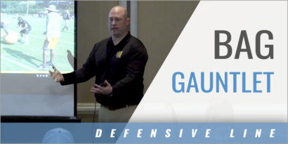 Defensive Line Bag Gauntlet